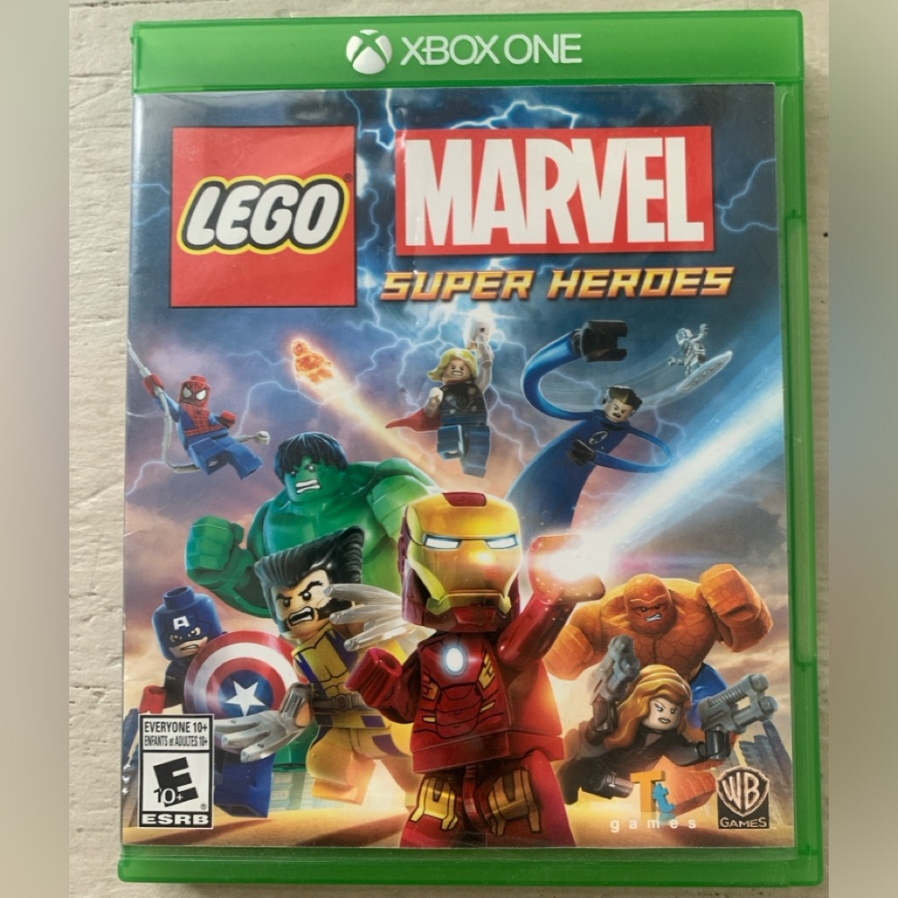 Xbox One - LEGO Marvel Super Heroes Video Game